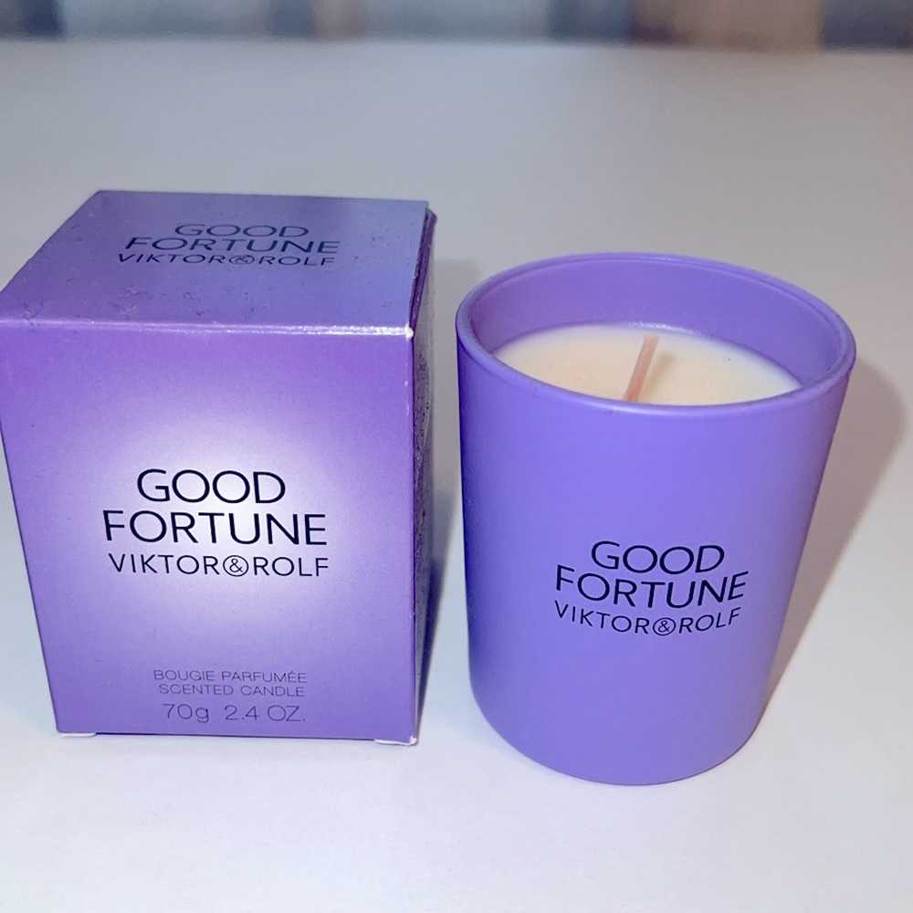 Viktor & Rolf Purple Scented Candle
